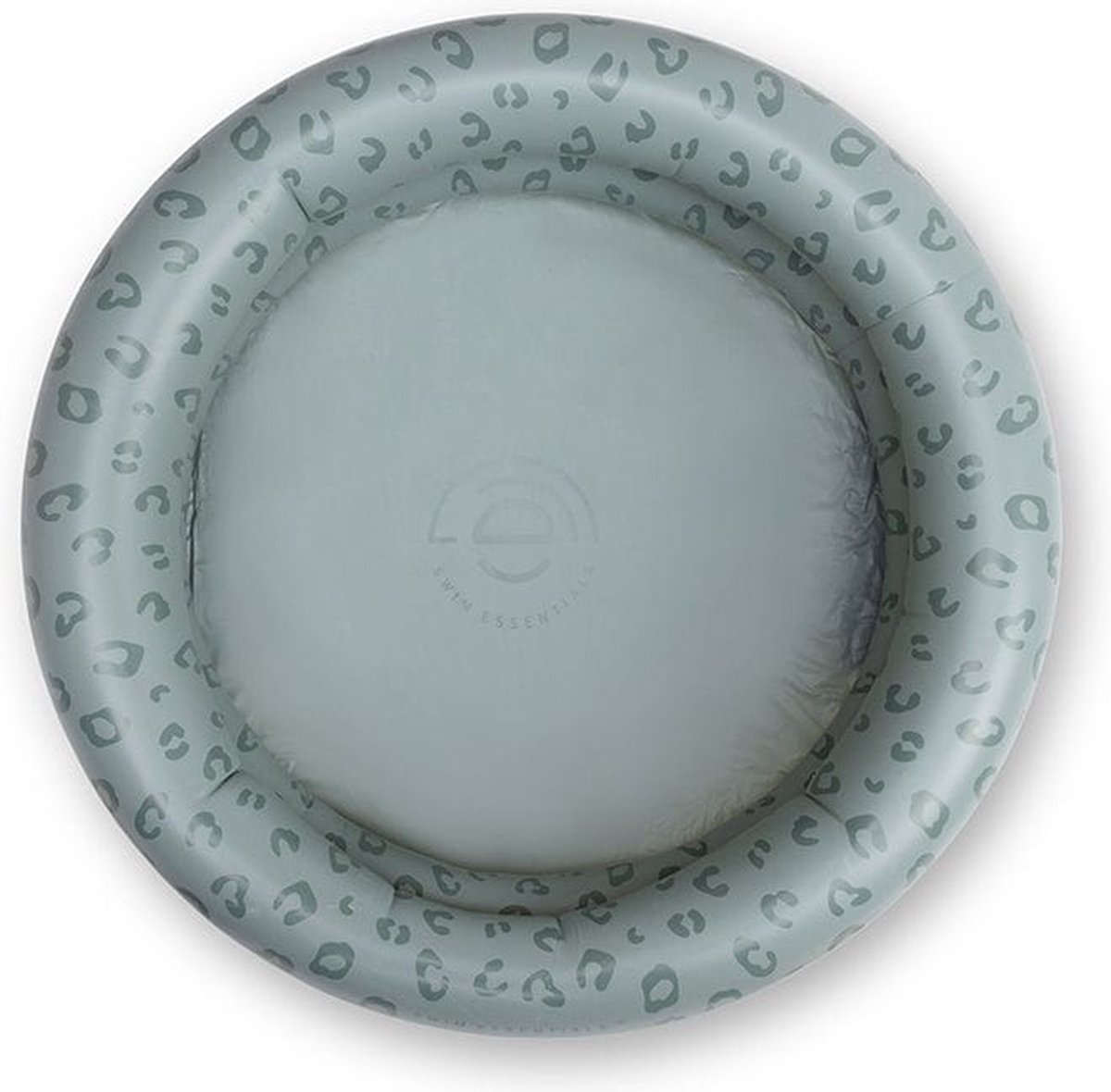 Swim Essentials | Groen Panterprint Baby Zwembad Ø 60 cm